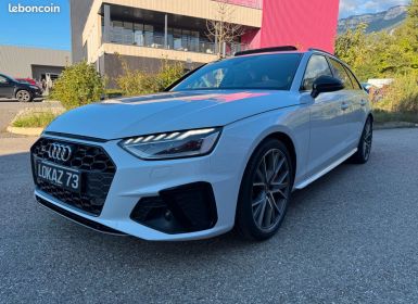 Audi S4 Avant 3.0 TDI V6 347 CV BVA 8 TVA RECUP 1°MAIN TOIT PANO ATTELAGE BANG&OLUFSEN SIEGE CUIR RS VALCONA CAMERA 360° MATRIX LED CHAUFFAGE STATIONNAIRE JAN