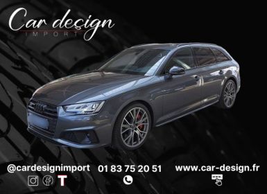 Achat Audi S4 Avant V (B9) 3.0 TDI 347ch quattro tiptronic 8 Occasion