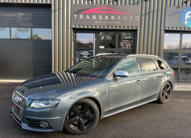 Audi S4 avant v6 3.0 tfsi 333 ch quattro s tronic avec regulateur gps ges f1 palettes au volant