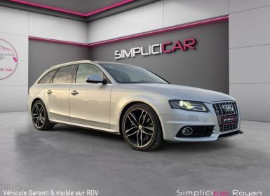 Vente Audi S4 AVANT V6 3.0 TFSI 333 Quattro S Tronic Garantie 1 ans Occasion