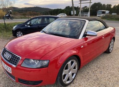 Audi S4 IV CABRIOLET 4.2 V8 QUATTRO 344 TIPTRONIC Occasion