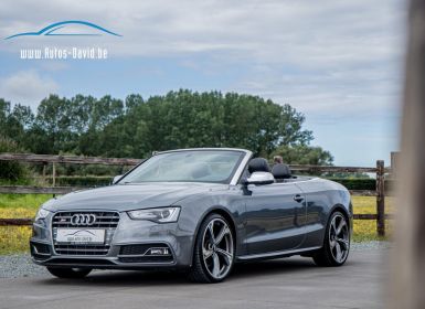 Achat Audi S5 3.0 TFSI V6 Quattro Cabrio - MEMORYSEATS - CAMERA - CRUISECONTROL - XENON Occasion