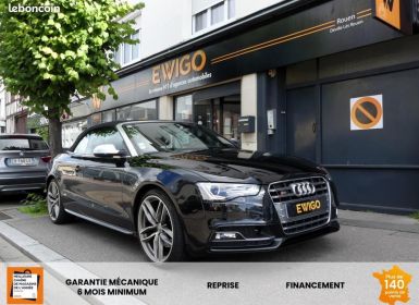 Audi S5 CABRIOLET 3.0 TFSI 335 QUATTRO S tronic ENTRETIEN COMPLET + BANG & OLUFSEN