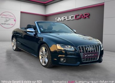 Achat Audi S5 CABRIOLET 3.0 V6 333 ch Quattro S Tronic Occasion