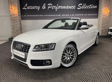 Audi S5 Cabriolet Quattro 3.0 V6 TFSI 333ch S-tronic - 98000km - Capote Bordeaux - Options +++