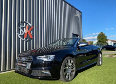 Audi S5 Cabriolet QUATTRO V6 3.0 TFSI 333CH S-TRONIC