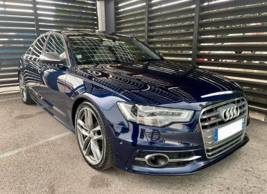 Achat Audi S6 4.0 v8 tfsi 420 ch quattro s-tronic 7 toit ouvrant camera bose carbone suivi Occasion