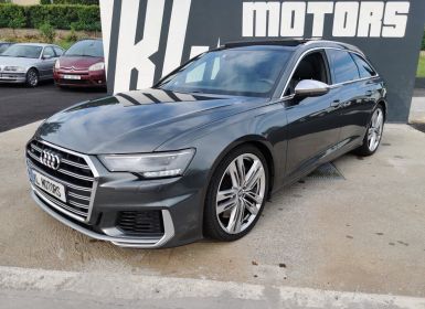 Achat Audi S6 AVANT 3.0L V6 TDI 349CH TOIT OUVRANT Occasion