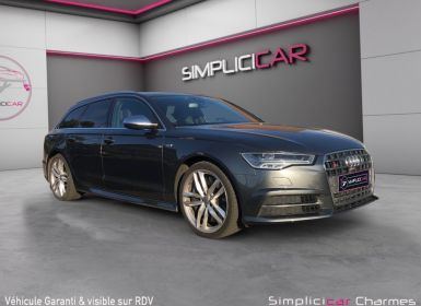 Audi S6 AVANT MAGNIFIQUE V8 4.0 TFSI COD 450CH Quattro S tronic 7 Garantie 12 mois