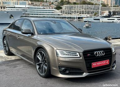 Vente Audi S8 III phase 2 4.0 TFSI 605 Attelage Occasion