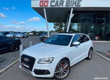 Audi SQ5 Compétition V6 TDI 326 ch Toit Ouvrant Attelage Sono Bang&Olufsen Camera Keyless ACC LED 21P 579-mois Occasion