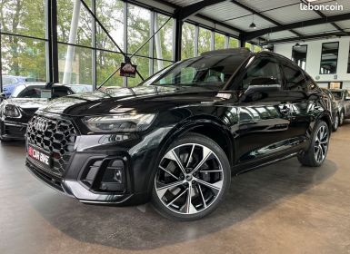 Achat Audi SQ5 Sportback 341 ch Français Toit Ouvrant Bang&Olufsen Carplay Affichage Tête Haute Camera Keyless Suspension pilotée Pack Black 21P Garantie 6 ans 1129- Occasion