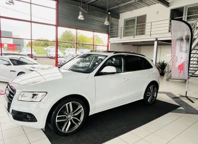 Audi SQ5 TDI V6 326 COMPETITION BVA8 QUATTRO TOIT PANORAMIQUE GPS CAMERA ATTELAGE HIFI B&O REGULATEUR ADA Occasion