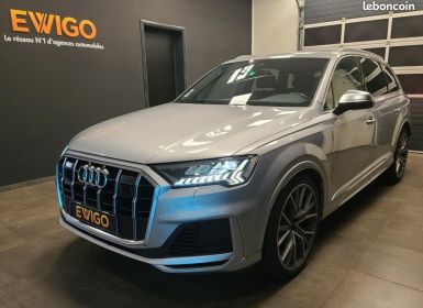 Achat Audi SQ7 4.0 TDI 435ch QUATTRO TIPTRONIC BVA Occasion