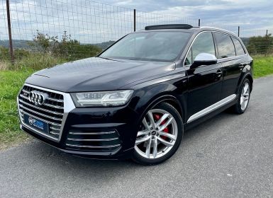 Achat Audi SQ7 4.0 TDI V8 435ch QUATTRO Occasion