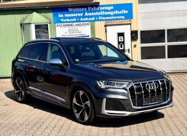 Vente Audi SQ7 4.0 TDI/QUATTRO/7 PLACES/PANO Occasion