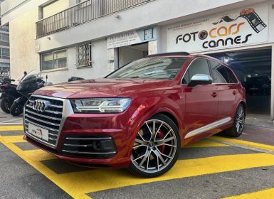 Audi SQ7 4.0 V8 TDI 435CH CLEAN DIESEL QUATTRO TIPTRONIC 5 PLACES