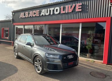 Audi SQ7 4.0 V8 TDI 435CH CLEAN DIESEL QUATTRO TIPTRONIC PLACES