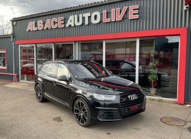 Audi SQ7 4.0 V8 TDI 435CH CLEAN DIESEL QUATTRO TIPTRONIC PLACES