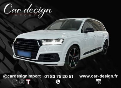 Achat Audi SQ7 4.0 V8 TDI 435ch quattro Tiptronic 8 7 places Occasion