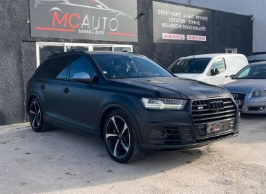 Achat Audi SQ7 4.0 V8 TDI 435ch quattro Tiptronic 8 7 places Occasion