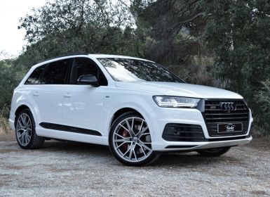 Achat Audi SQ7 EXCEPTIONNEL AUDI SQ7 4M 4.0 V8 TDI 435ch BVA8 2EME MAIN 7 PLACES + DE 57Ke D'OPTIONS MATRIX SIEGES S DIAMANT FULL CUIR 22 B&O 3D ECHAP. SPORT TVA RE Occasion