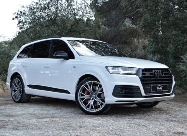 Audi SQ7 EXCEPTIONNEL 4M 4.0 V8 TDI 435ch BVA8 2EME MAIN PLACES + DE 57Ke D'OPTIONS MATRIX SIEGES DIAMANT FULL CUIR 22