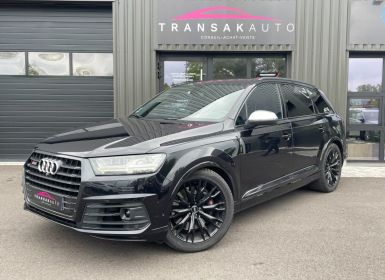 Achat Audi SQ7 v8 4.0 tdi clean diesel 435 tiptronic 8 quattro 7pl Occasion