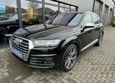 Achat Audi SQ7 V8 4.0 TDI Quattro 435 Pack Carbon Intèrieur 360° BOSE JA 22 AFF. T.H. TOP Suspension Pneumatique Tiptronic, 8 , Garantie 12 Mois Prémium Occasion