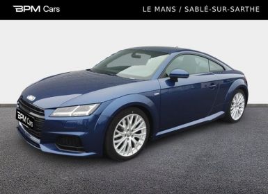 Achat Audi TT 1.8 TFSI 180ch S line S tronic 7 Occasion