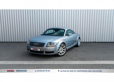 Achat Audi TT 1.8 turbo 225 Quattro MK1 série limitée S-LINE (100 exemplaires) Occasion