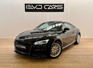 Vente Audi TT 2.0 230 ch TFSI S-Tronic S-Line Noir Mythic / Suivi-Audi Occasion