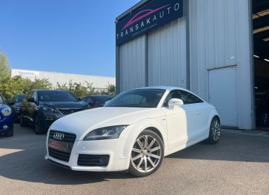 Achat Audi TT 2.0 TDI 170 Quattro S line - RDR AV/ARR - DISTRI OK Occasion