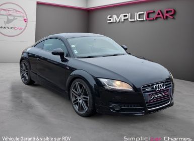 Achat Audi TT 2.0 TFSI 200 S line S-Tronic A Occasion