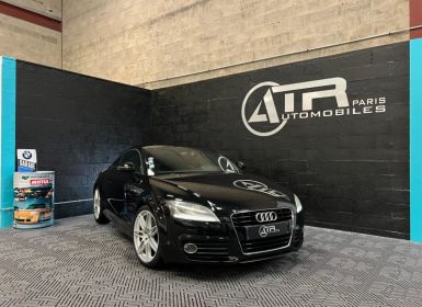 Achat Audi TT 2.0 TFSI 211CH S LINE S TRONIC 6 Occasion