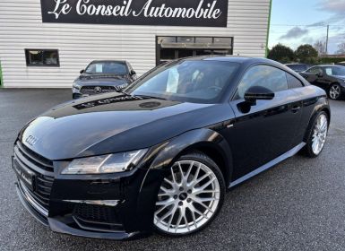 Vente Audi TT 2.0 TFSI 230CH S LINE QUATTRO S TRONIC 6 Occasion