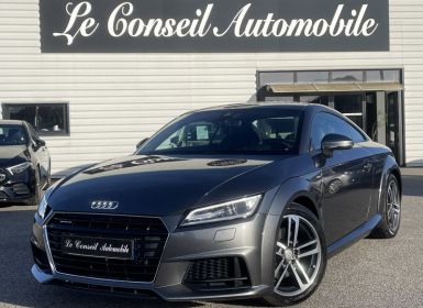 Achat Audi TT 2.0 TFSI 230CH S LINE QUATTRO S TRONIC 6 Occasion