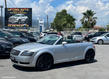 Audi TT cabriolet 1,8l turbo 180 ch