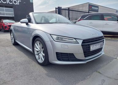 Achat Audi TT Cabriolet 2.0 TDi ultra--ALCANTARA-NAVI-XENON-- Occasion