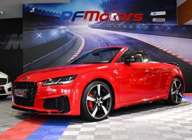 Vente Audi TT Cabriolet S-Line 45 TFSI 245 Quattro S-Tronic Pack Compétition GPS Virtual Caméra Lane Drive Chauffe Nuque Car Play JA 19 Occasion