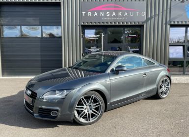 Vente Audi TT coupe 1.8 tfsi 160 s line climatisation automatique Occasion