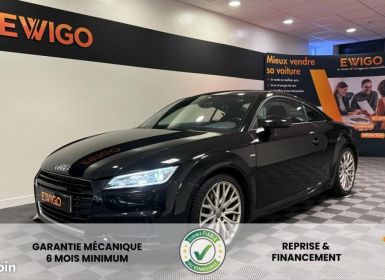 Vente Audi TT COUPE 1.8 TFSI 180 S-LINE S-TRONIC BVA Occasion