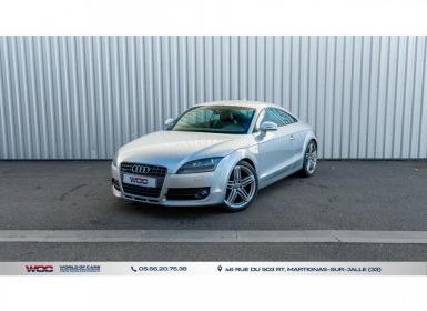 Achat Audi TT Coupé 2.0 TFSI - 200 - BV S-tronic  COUPE 2007 S-Line PHASE 1 - MOTEUR CHANGE Occasion