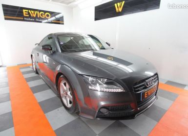 Achat Audi TT COUPE 2.0 TFSI 210 S-LINE QUATTRO S-TRONIC BVA Occasion