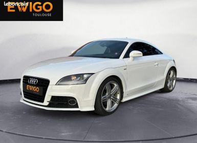 Achat Audi TT COUPE 2.0 TFSI 210CH S line, Occasion