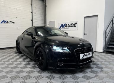 Vente Audi TT COUPÉ 2.0 TFSI 211 CH S-TRONIC QUATTRO S LINE Black Panther Occasion