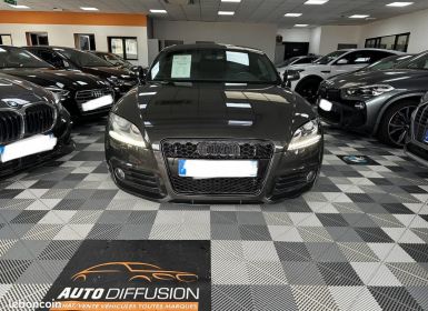 Achat Audi TT Coupé 2.0TFSIQ Quattro S line tronic 6 Occasion