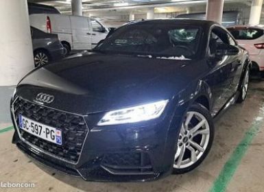 Achat Audi TT Coupe 40 TFSi S Tronic 197Ch 1ère Main Française Occasion