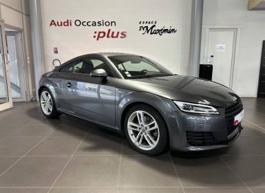 Achat Audi TT COUPE Coupé 1.8 TFSI 180 S tronic 7 S line Occasion