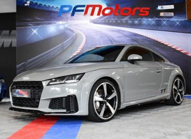 Audi TT Coupé S-Line 45 TFSI 245 Quattro S-Tronic GPS Bang Olufsen Sièges Exclusive LED Virtual Lane JA 19 Occasion